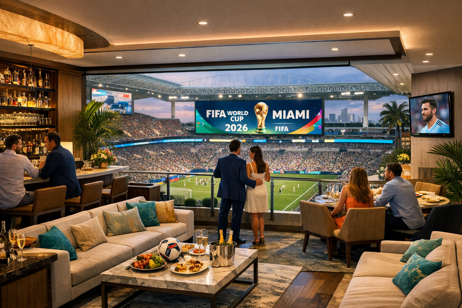 Miami FIFA World Cup luxury suites